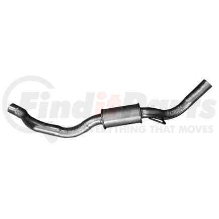 54213 by ANSA - Exhaust Tail Pipe - Direct Fit OE Replacement