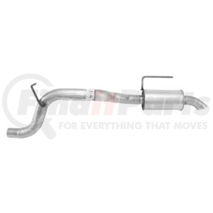 54217 by ANSA - Exhaust Tail Pipe - Direct Fit OE Replacement