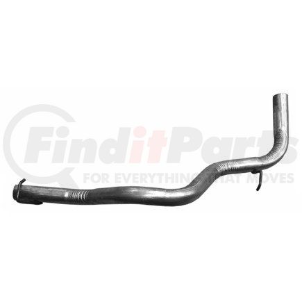 54224 by ANSA - Exhaust Tail Pipe - Direct Fit OE Replacement