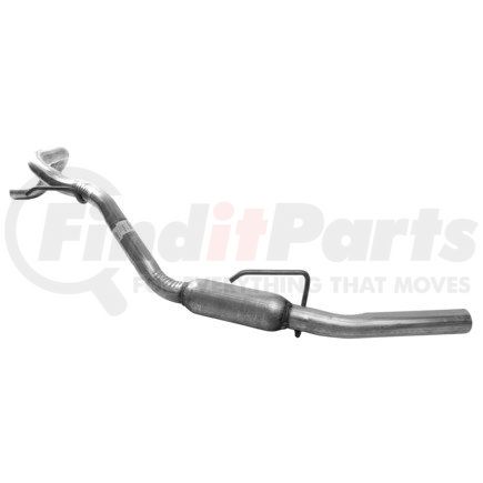 54229 by ANSA - Exhaust Tail Pipe - Prebent, Direct Fit OE Replacement