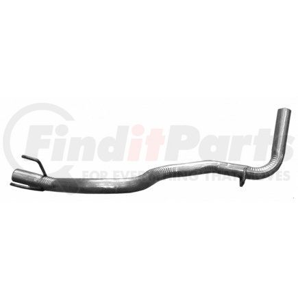 54709 by ANSA - Exhaust Tail Pipe - Direct Fit OE Replacement