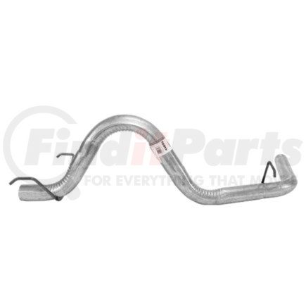 44895 by ANSA - Exhaust Tail Pipe - Direct Fit OE Replacement