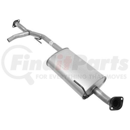 60001 by ANSA - Exhaust Muffler - Welded Assembly