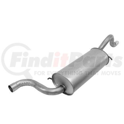 60004 by ANSA - Exhaust Muffler - Welded Assembly