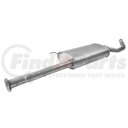 60009 by ANSA - Exhaust Muffler - Welded Assembly