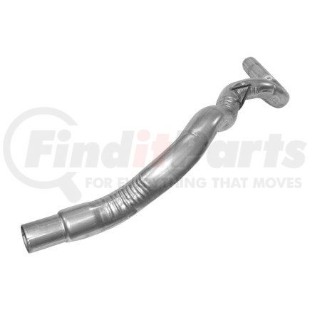 64802 by ANSA - Exhaust Tail Pipe - Direct Fit OE Replacement