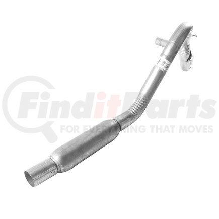 64822 by ANSA - Exhaust Tail Pipe - Direct Fit OE Replacement