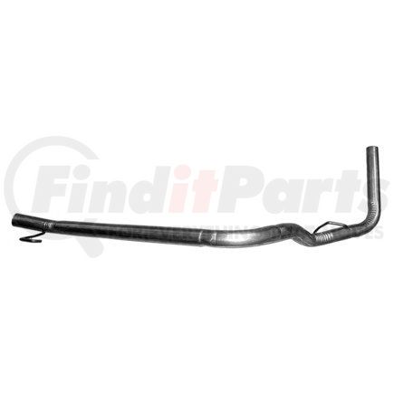 64823 by ANSA - Exhaust Tail Pipe - Direct Fit OE Replacement