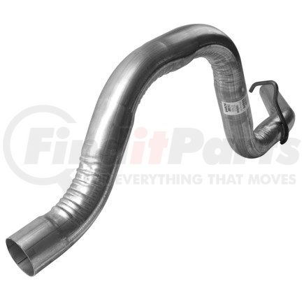 64829 by ANSA - Exhaust Tail Pipe - Direct Fit OE Replacement