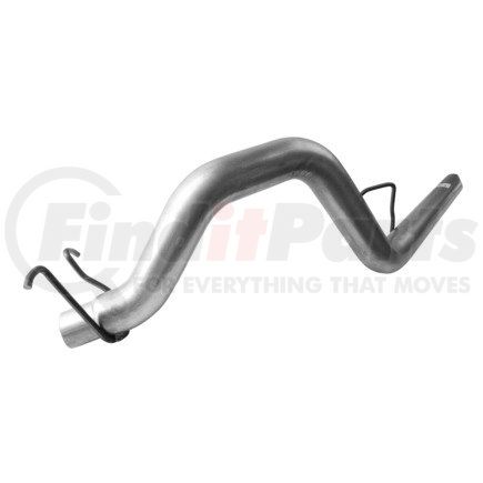 64832 by ANSA - Exhaust Tail Pipe - Prebent, Direct Fit OE Replacement