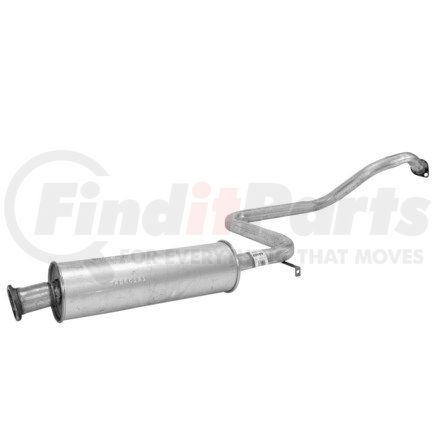 68403 by ANSA - Direct-fit precision engineered design features necessary brackets, flanges, shielding, flex and resonators for OE fit and appearance; Made from 100% aluminized heavy 14 and 16-gauge steel piping; Re-aluminized weld seams prevent corrosion