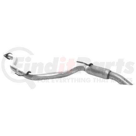 54959 by ANSA - Exhaust Tail Pipe - Prebent, Direct Fit OE Replacement