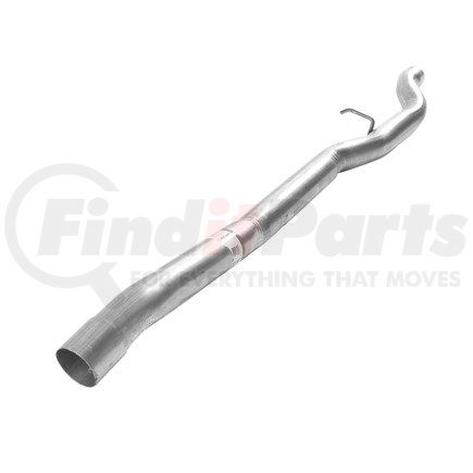 58487 by ANSA - Exhaust Pipe - Prebent, Aluminized Steel, for 05-11 Dakota / 07-09 Raider 