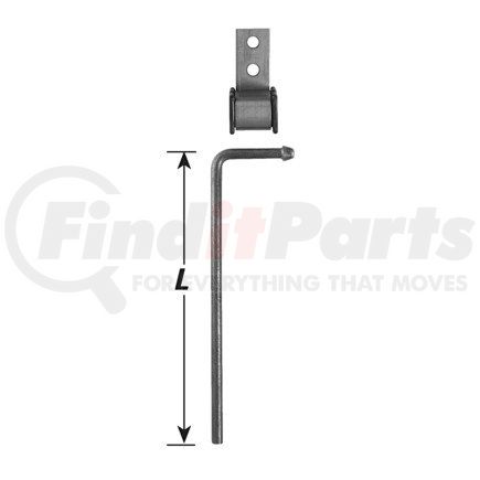 339820S by ANSA - Exhaust System Hanger - Swinger 1/2"