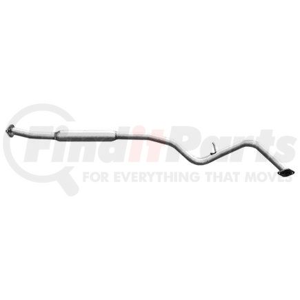 78304 by ANSA - Prebent Exhaust Pipe - Direct Fit OE Replacement