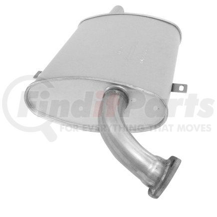 700308 by ANSA - Exhaust Muffler - MSL Maximum