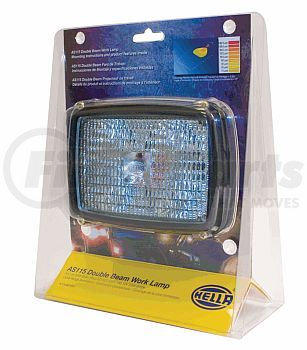 6991661 by HELLA - WORK LAMP AS115 12V H3 CR STD DISP