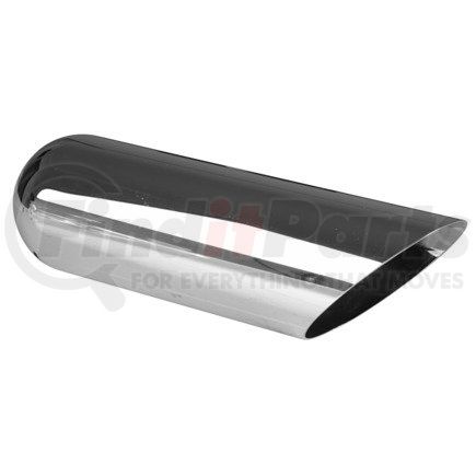 XAC214 by ANSA - Exhaust Tail Pipe Tip - Exhaust Tip - Universal