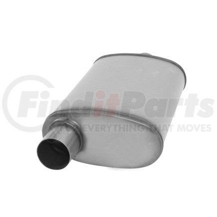 XS1226 by ANSA - Exhaust Muffler - Xlerator Stainless Steel