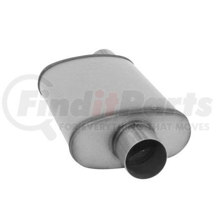 XS1229 by ANSA - Exhaust Muffler - Xlerator Stainless Steel