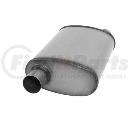 XS1235 by ANSA - Exhaust Muffler - Xlerator Stainless Steel