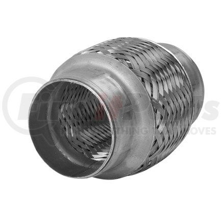 FT20004B by ANSA - Flex Coupling - 200 Series SS, 2" Core, No Necks, 4" OAL with Inner Braid