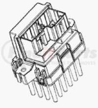351029781 by HELLA - HVAC Blower Mtr Reg
