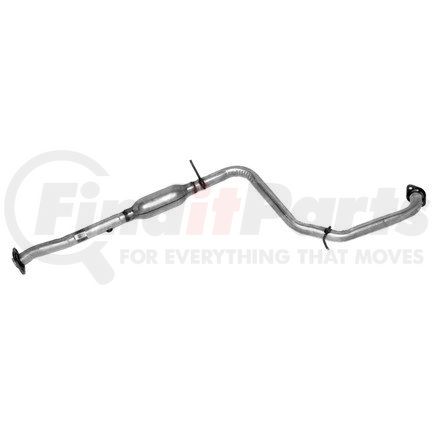 46987 by WALKER EXHAUST - Exhaust Resonator and Pipe Assembly