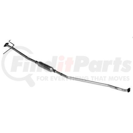 49239 by WALKER EXHAUST - Exhaust Resonator and Pipe Assembly