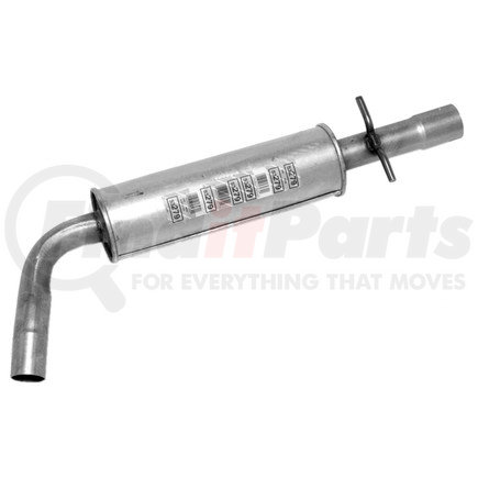 53279 by WALKER EXHAUST - Exhaust Resonator and Pipe Assembly