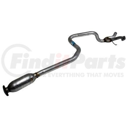56098 by WALKER EXHAUST - Exhaust Resonator and Pipe Assembly