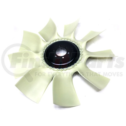 8707 by PAI - Engine Cooling Fan Blade - 2.56in Fan Pilot Diameter 9 Blades 24in Diameter Fiberglass