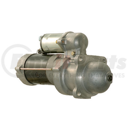 10465239 by DELCO REMY - Starter Motor - 28MT Model, 12V, 10 Tooth, Pad Mounting, Clockwise