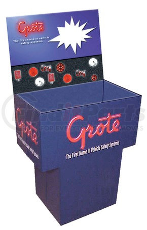 00780 by GROTE - DISPLAY, DUMP BIN