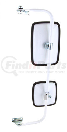 28451 by GROTE - Split Mirror, White