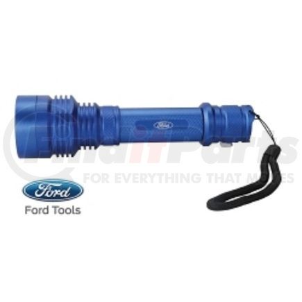 FL1009 by FORD TOOLS - Rechargeable Aluminum LED Flashlight, 150-500 Lumen
