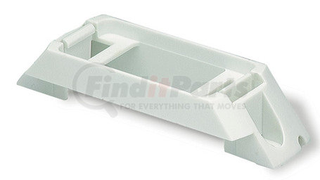 42131 by GROTE - Rail-Mount Bracket For Small Rectangular Lights, White