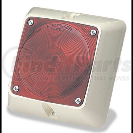 51142 by GROTE - Versalite Pod Light, Single, Surface Mount, Red