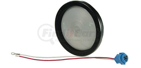 62131 by GROTE - 4" Torsion Mount II Dual-System Backup Light, Male-Pin, Frosted Clear Kit (62121 + 91740 + 67002)