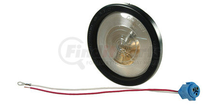 62221 by GROTE - 4" Torsion Mount II Single-System Backup Light, Male Pin, Clear Kit (61451 + 91740 + 67013)