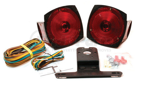65190-5 by GROTE - Trailer Lighting Kit with Sidemarker Lamp, w/o Clearance/Marker, Retail Pack