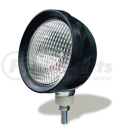 64943 by GROTE - Par 46 Utility Lamp, Rubber Tractor, 12-Volt, Yellow, Flood, Seal Beam