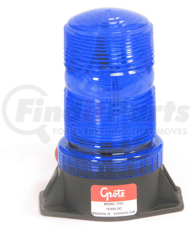 77015 by GROTE - Material Handling Strobe, Blue