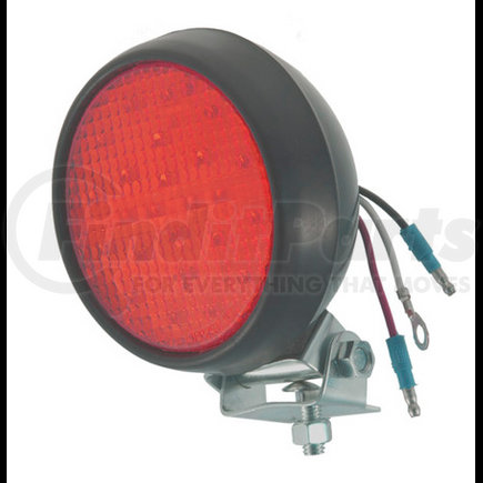 77192 by GROTE - LED Strobe Light In Rubber Housing, Red