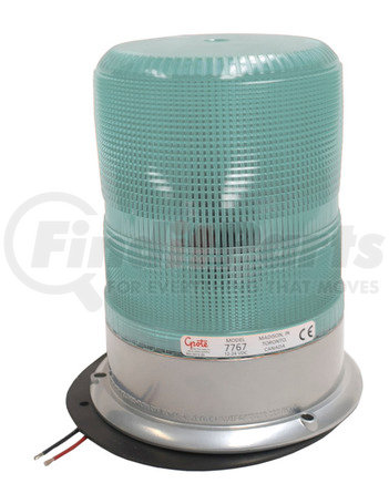 Grote 77671 High Profile High-Intensity Smart Strobe, Clear