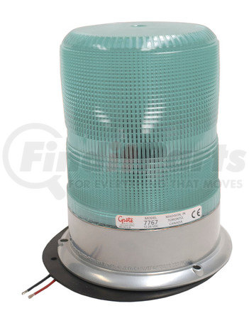 77671 by GROTE - High Profile High-Intensity Smart Strobe, Clear