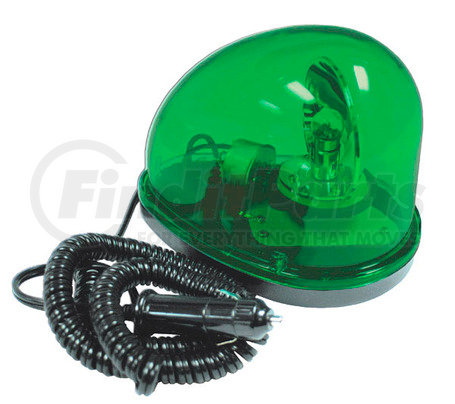 76034 by GROTE - TearDrop “Kojak” Light, Green, Retail Pack