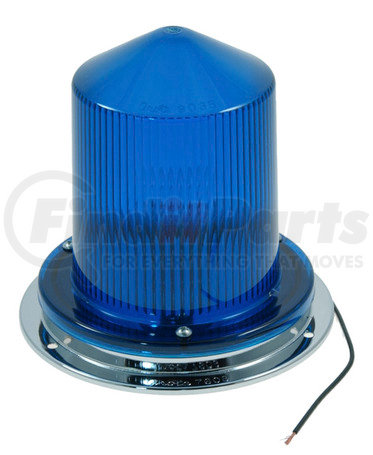 76085 by GROTE - Economy 360° Flashing Auxiliary Warning Light Kit, Blue