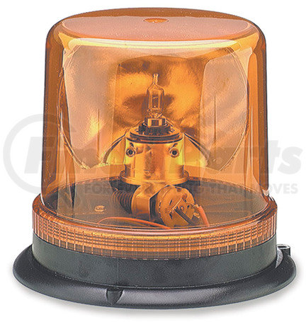 76463 by GROTE - Rotating Beacon Light, Permanent Mount, Yellow