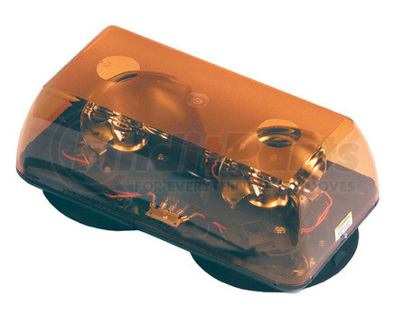 76923 by GROTE - 15in. Rotating Hi-Intensity Portable Mini Light Bar, Vacuum/Magnet Mount, Yellow